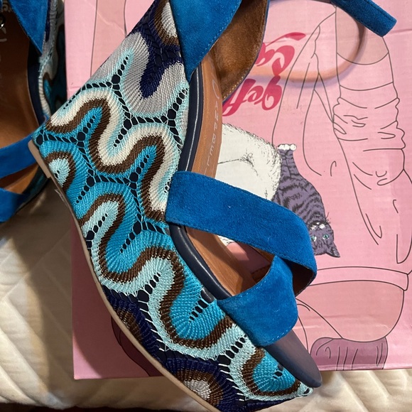 Jeffrey Campbell wedge sandals - Picture 4 of 6